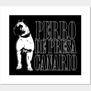 Perro de Presa Canario - Dogo Canario Posters and Art